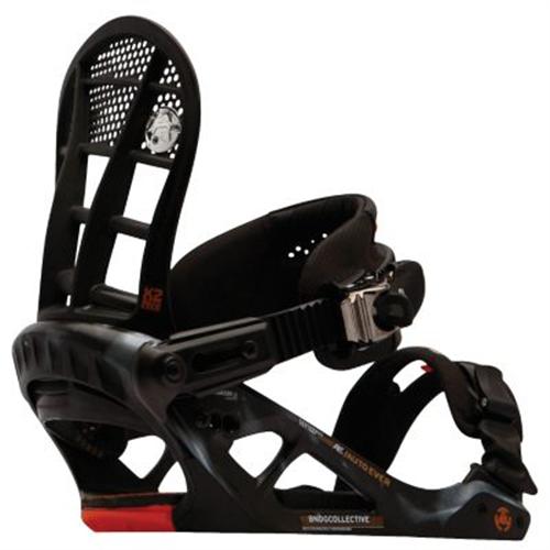 K2 AUTO EVER BLACK SNOWBOARD BINDINGS