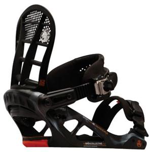 K2 AUTO EVER BLACK SNOWBOARD BINDINGS