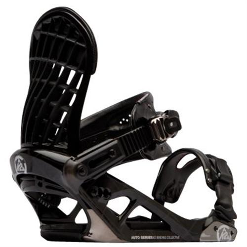 K2 AUTO BLACK SNOWBOARD BINDINGS