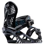 K2 AUTO UPRISE BLACK SNOWBOARD BINDINGS