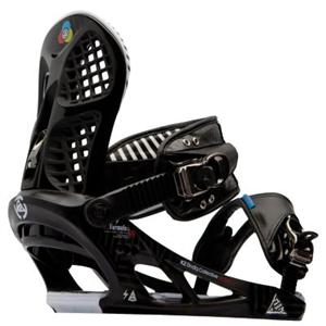 K2 FORMULA BLACK SNOWBOARD BINDINGS