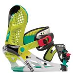 K2 FORMULA YELLOW SNOWBOARD BINDINGS