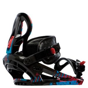 K2 VANDAL BLACK KIDS SNOWBOARD BINDINGS
