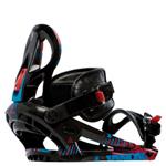 K2 VANDAL BLACK KIDS SNOWBOARD BINDINGS