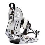 K2 CINCH CTX WHITE SNOWBOARD BINDINGS