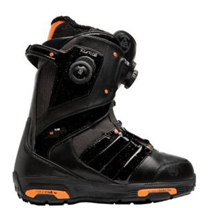 K2 T1 DB BLACK SNOWBOARD BOOTS
