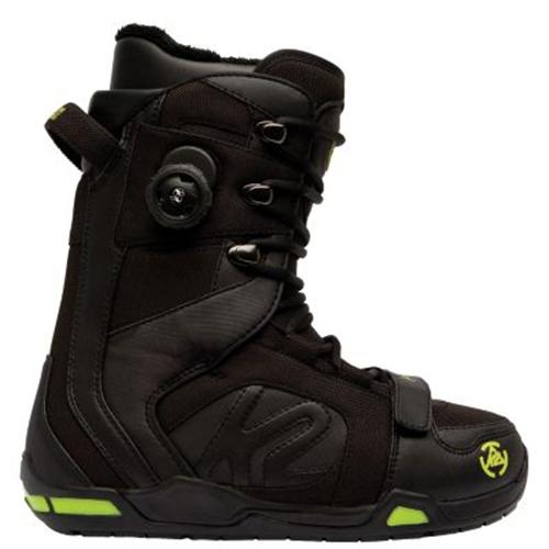 K2 DARKO BOA CONDA BLACK SNOWBOARD BOOTS