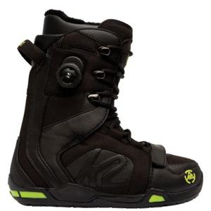 K2 DARKO BOA CONDA BLACK SNOWBOARD BOOTS