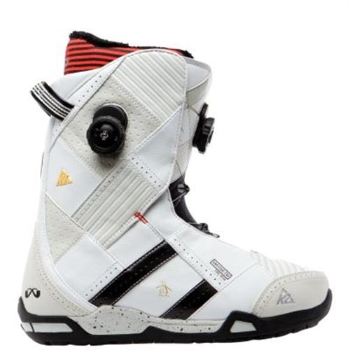 K2 MAYSIS PENGUIN WHITE SNOWBOARD BOOTS