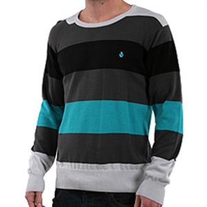 VOLCOM REBEL STRIPE SWEATER IN THE PSM COLORWAY