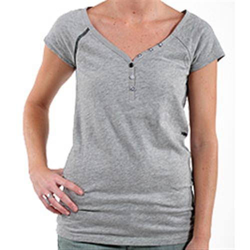 VOLCOM WOMENS KOOL KIDS TOP IN THE DPN COLORWAY