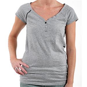 VOLCOM WOMENS KOOL KIDS TOP IN THE DPN COLORWAY