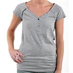 VOLCOM WOMENS KOOL KIDS TOP IN THE DPN COLORWAY