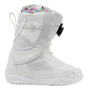 K2 WOMENS HAVEN BOA COILER WHITE SNOWBOARD BOOTS