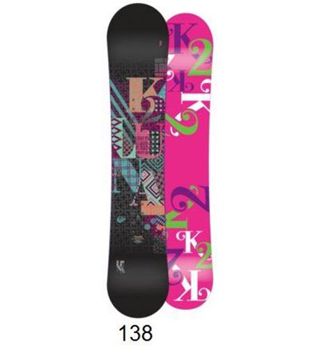 K2 WOMENS LUNA SNOWBOARD