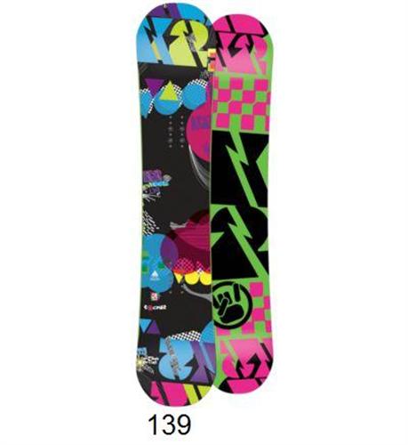 K2 WOMENS VAVAVOOM ROCKER SNOWBOARD