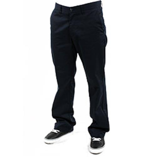 VOLCOM FRICKIN CHINO PANTS IN BLACK