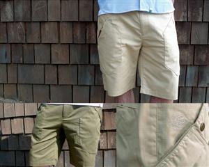 SLVDR GRANVILLE SHORT IN TAN