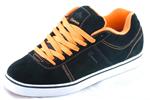 EMERICA B HERMAN 2 BLACK, ORANGE, WHITE