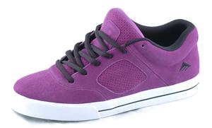 EMERICA REYNOLDS 3 SHOES IN PURPLE AND GUM