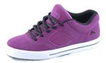 EMERICA REYNOLDS 3 SHOES IN PURPLE AND GUM
