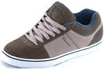 EMERICA B HERMAN 2 SHOE IN BROWN AND NAVY