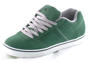 EMERICA B HERMAN 2 SHOES IN DARK GREEN