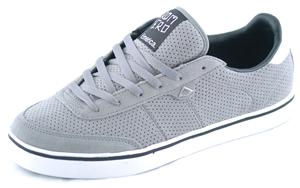 EMERICA ROMERO SHOE IN GREY, BLACK, AND WHITE