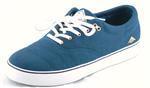 EMERICA REYNOLDS CRUISERS SHOE IN NAVY, WHITE AND GOLD