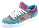 EMERICA FRANCIS LO SHOE IN BLUEPRINT COLLABORATION (GREY AND BLUE)