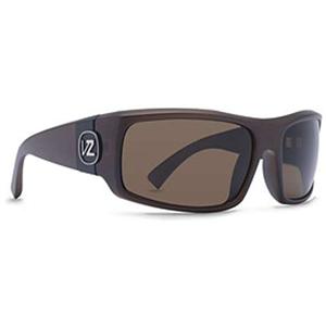 VONZIPPER KICKSTAND SUNGLASSES WITH CHOCOLATE SATIN FRAMES AND A BRONZE LENS