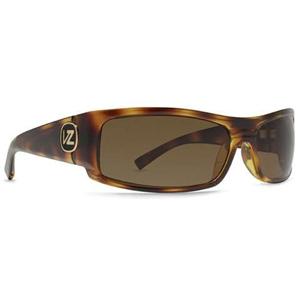 VONZIPPER BURNOUT SUNGLASSES WITH TORTOISE FRAMES AND A BRONZE LENS