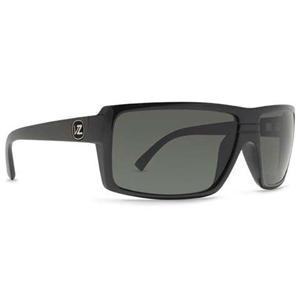VONZIPPER SNARK SUNGLASSES WITH BLACK FRAMES AND A GREY LENS