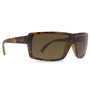 VONZIPPER SNARK SUNGLASSES WITH TORTOISE FRAMES AND A BRONZE LENS