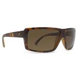 VONZIPPER SNARK SUNGLASSES WITH TORTOISE FRAMES AND A BRONZE LENS