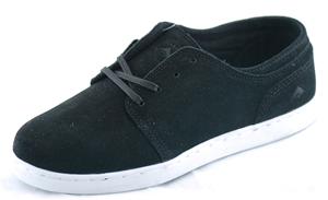 EMERICA SPANKY SHOES IN BLACK, WHITE AND BLACK