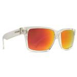 VONZIPPER ELMORE SUNGLASSES WITH CRYSTAL FRAMES AND A LUNAR CHROME LENS