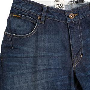 VOLCOM ENOWEN JEANS IN WVI (WORN VINTAGE WASH)