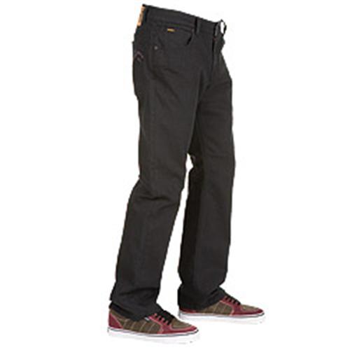 VOLCOM ENOWEN TWILL PANTS IN BLACK