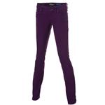 VOLCOM WOMENS RENEGADE SKINNY PANTS IN DPP (DEEP PURPLE)