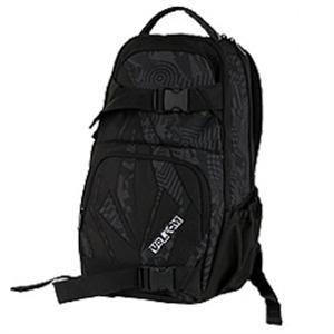 VOLCOM PURMA DELUXE BACKPACK IN BLACK