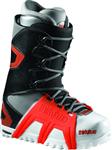 THIRTY TWO (32) PRIME SNOWBOARD BOOTS IN BLACK, GREY, AND ORANGE