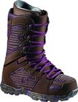 THIRTY TWO (32) TM-TWO SNOWBOARD BOOTS IN BROWN AND PURPLE