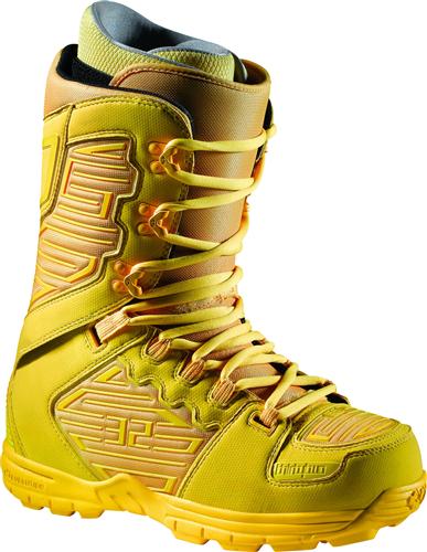 THIRTY TWO (32) TM-TWO SNOWBOARD BOOTS IN YELLOW