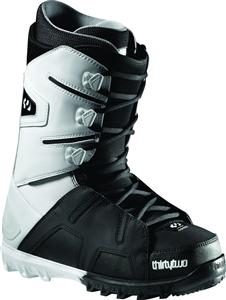 THIRTY TWO (32) LASHED SNOWBOARD BOOTS IN BLACK, WHITE, AND BLACK
