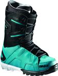 THIRTY TWO (32) LASHED SNOWBOARD BOOTS IN BLACK, BLUE, AND WHITE