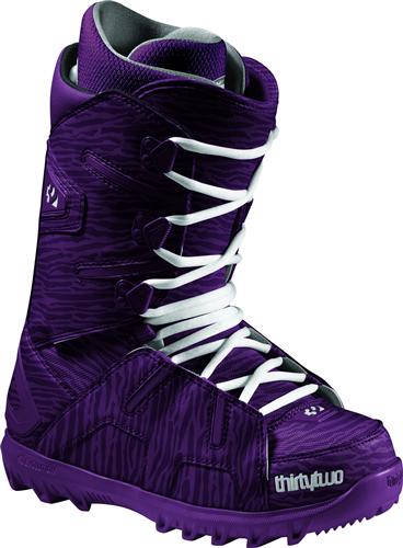 THIRTY TWO (32) LASHED SNOWBOARD BOOTS IN PURPLE