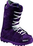 THIRTY TWO (32) LASHED SNOWBOARD BOOTS IN PURPLE