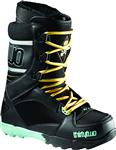 THIRTY TWO (32) PROSPECT SNOWBAORD BOOTS IN BLACK AND MINT