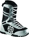THIRTY TWO (32) EXUS SNOWBOARD BOOTS IN WHITE, BLACK, AND GREY